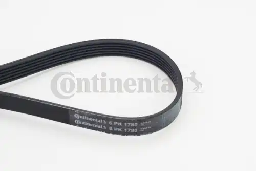 Ремень поликлиновый CONTINENTAL '6PK1780 PK , 1780 мм