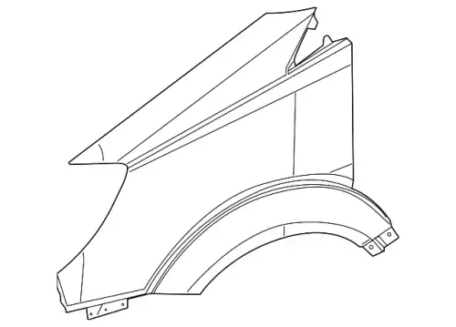 Крыло MB 906 637 77 19