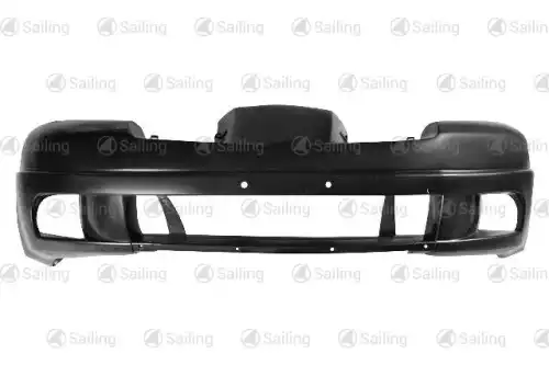 БАМПЕР ПЕРЕДНИЙ OUTLANDER MN186468HB SAILING