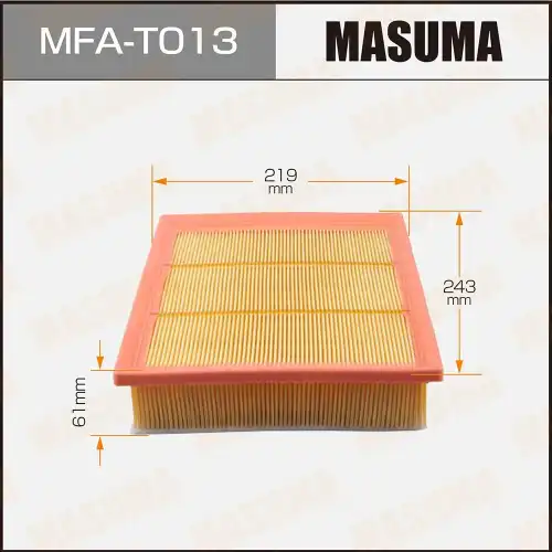 Фильтр воздушный MASUMA 1780131131
