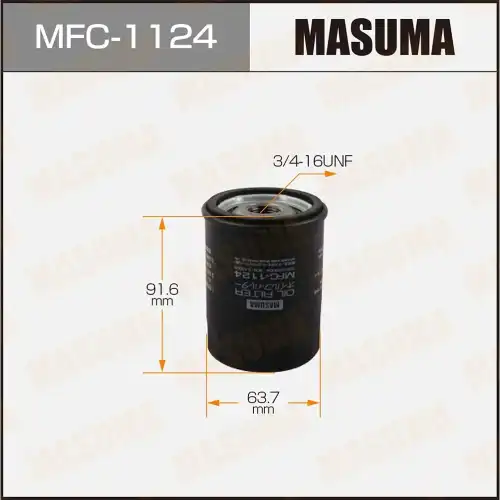 Фильтр масляный MASUMA 90915YZZE2