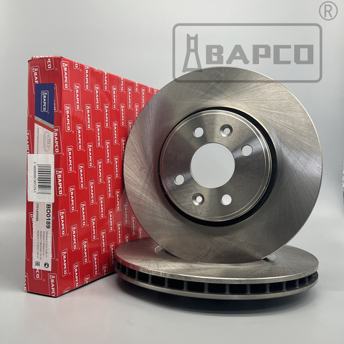 Тормозной диск BAPCO BD0189