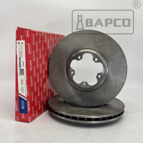 Тормозной диск BAPCO BD0238