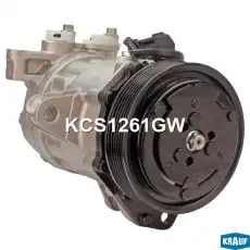 Компрессор кондиционера KCS1261GW KRAUF