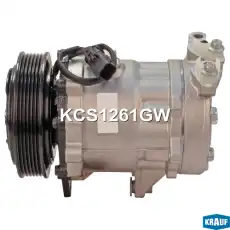 Компрессор кондиционера KCS1261GW KRAUF