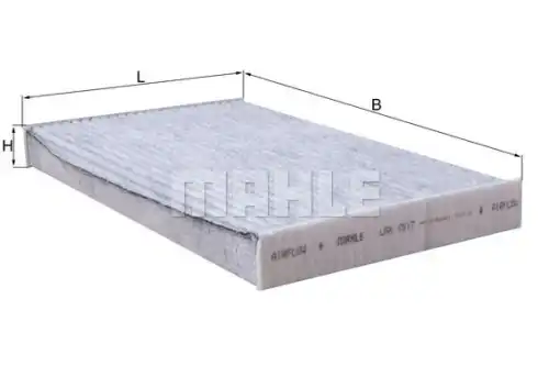 Салонный фильтр KNECHT LAK1517