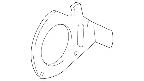 SHIELD,FRT BRK 10434257 PONTIAC