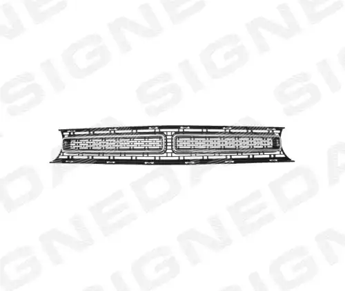 Решетка радиатора SIGNEDA PDG07097GB