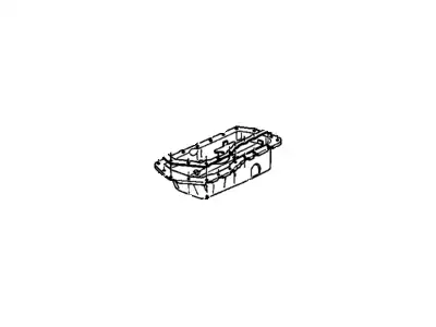 PAN, OIL 12353406 BUICK