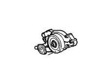 PUMP KIT, CLNT (INCL ITEM 44) 12537495 BUICK