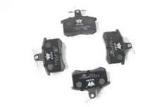 Тормозные колодки дисковые WXQP 340131
