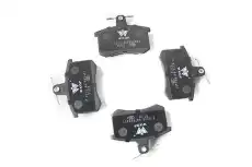 Тормозные колодки дисковые WXQP 340131