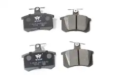 Тормозные колодки дисковые WXQP 340131
