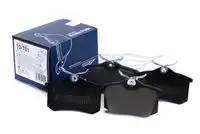 Тормозные колодки дисковые TOMEX TX 10-781