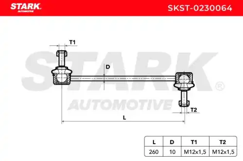 Тяга стабилизатора STARK SKST-0230064