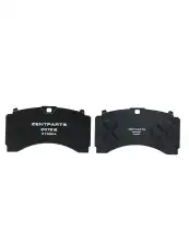 Тормозные колодки дисковые задняя ось ZENTPARTS Z07212