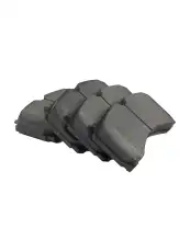 Тормозные колодки дисковые задняя ось ZENTPARTS Z07212