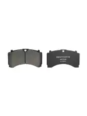 Тормозные колодки дисковые задняя ось ZENTPARTS Z07212