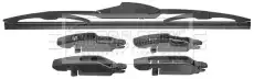 Щетка стеклоочистителя BW14R BORG&BECK