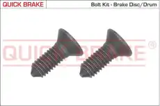 Болт, диск тормозного механизма 11667K QUICK BRAKE