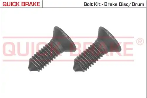 Болт, диск тормозного механизма 11667K QUICK BRAKE