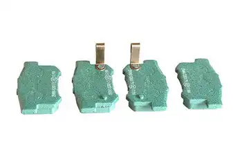 Тормозные колодки дисковые WXQP 40747
