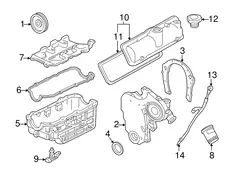 COVER,ENG FRT(LESS DEADNER,BOLT) 12568797 PONTIAC