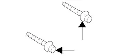 BOLT,IGN COIL(ACDelco #10467438) PONTIAC