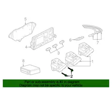 BOLT,IGN COIL(ACDelco #10467438) PONTIAC