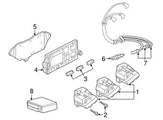 BOLT,IGN COIL(ACDelco #10467438) PONTIAC