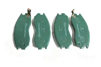 Тормозные колодки дисковые WXQP 40755