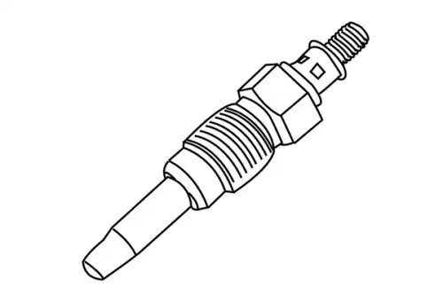 Свеча накаливания WXQP 350387