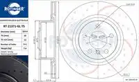 Тормозной диск ROTINGER RT 21371-GL T5