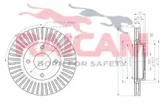 Тормозной диск RAICAM RD01327