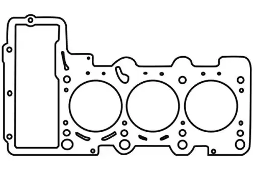 Прокладка ГБЦ WXQP 313419