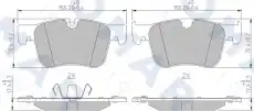 Тормозные колодки дисковые FOMAR FO 261481