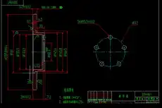 Тормозной диск WXQP 340573