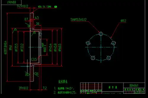 Тормозной диск WXQP 340573