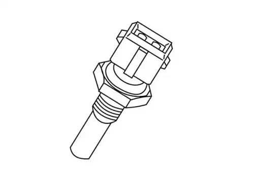 Датчик температуры автомобильный WXQP 320417