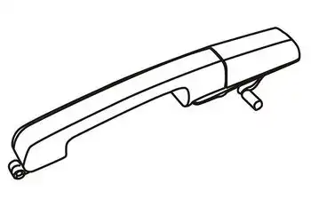 Ручка двери WXQP 370679