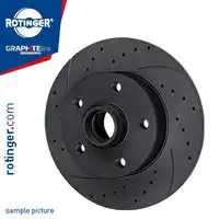 Тормозной диск ROTINGER RT 3210-GL T5