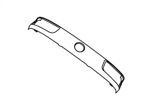 Решетка радиатора WXQP 370993