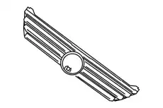 Решетка радиатора WXQP 370995