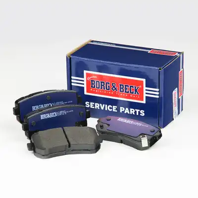 Тормозные колодки дисковые BORG&BECK BBP2647