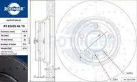 Тормозной диск ROTINGER RT 20205-GL T3