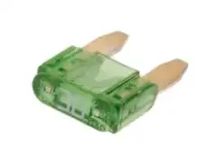 FUSE,MINI(30 AMP)(GREEN)(QTY 5(WRG HARN)(ACDelco #12092075) GMC