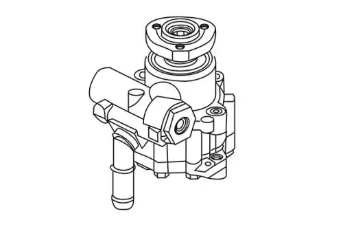 Насос гидроусилителя руля WXQP 311513