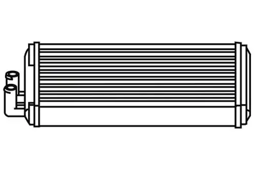Радиатор печки WXQP 320059