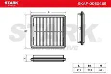Воздушный фильтр SKAF-0060465 STARK