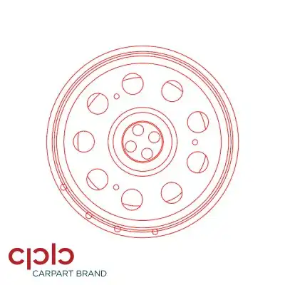 Ременный шкив, коленчатый вал 503408 CPB